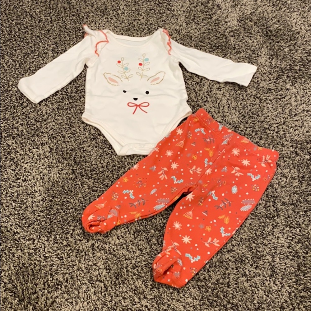 Infant Reindeer Outfit